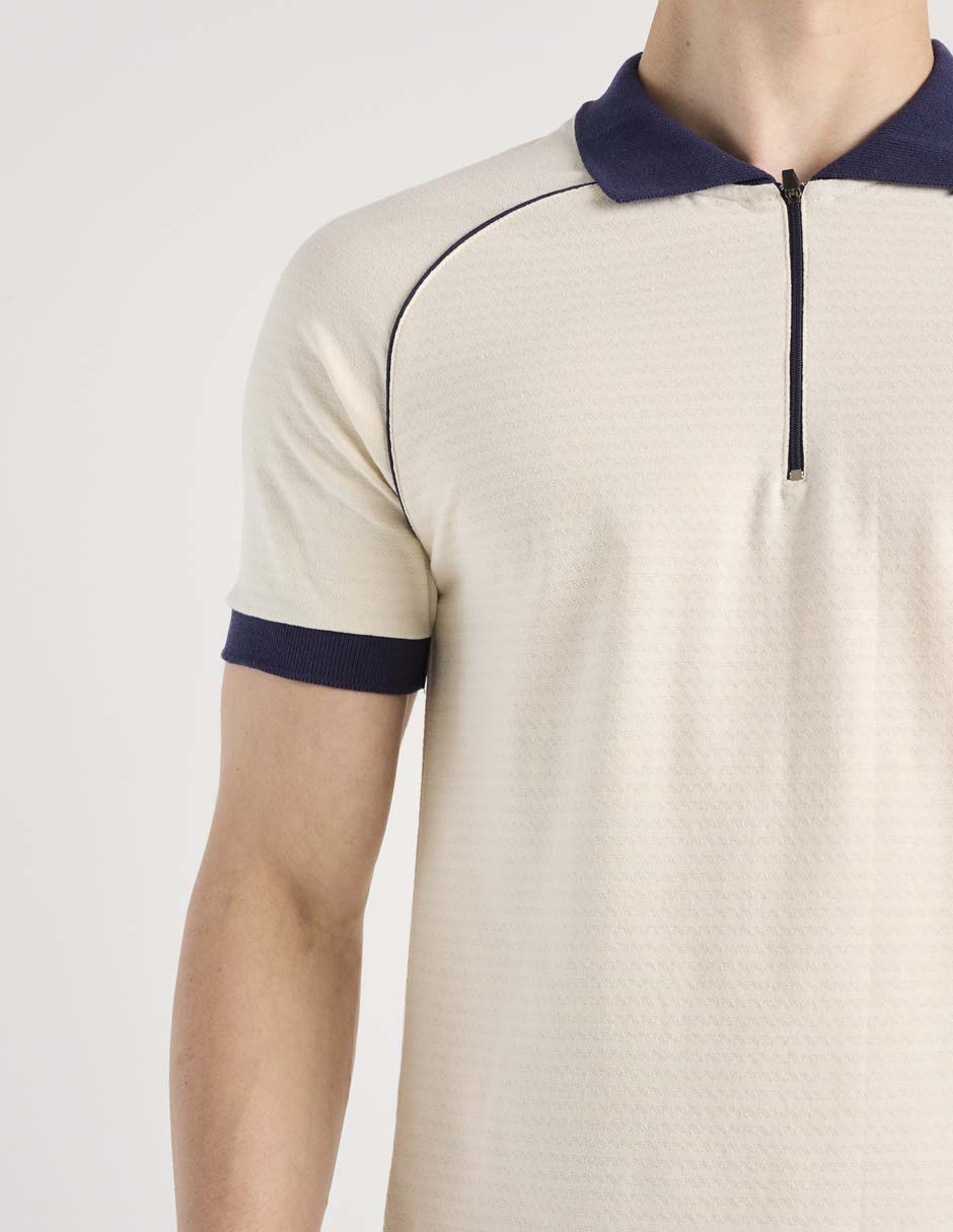 Playera tipo polo Contempo para hombre
