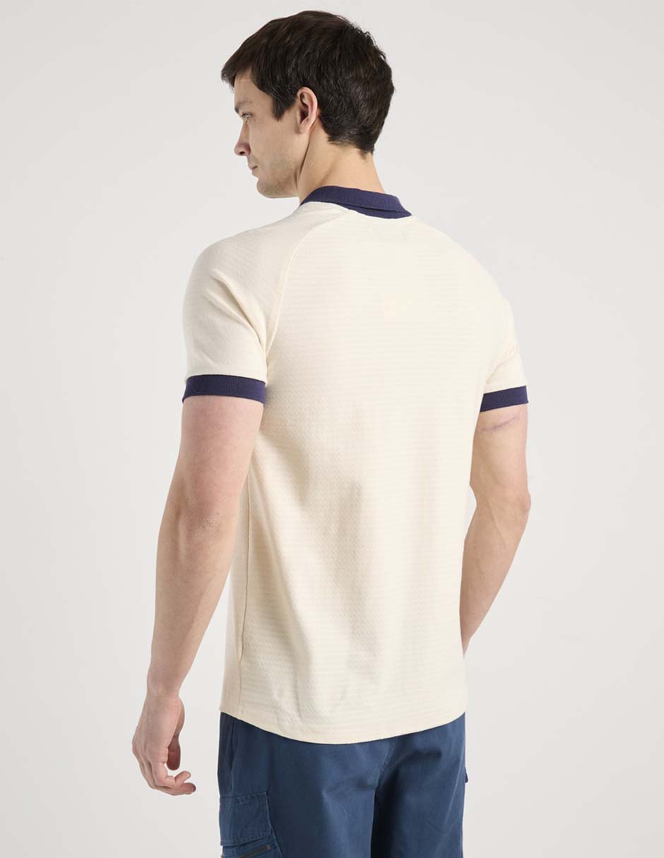 Playera tipo polo Contempo para hombre
