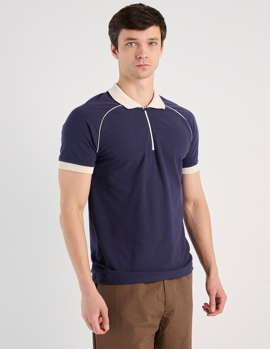 Playera tipo polo para hombre 2