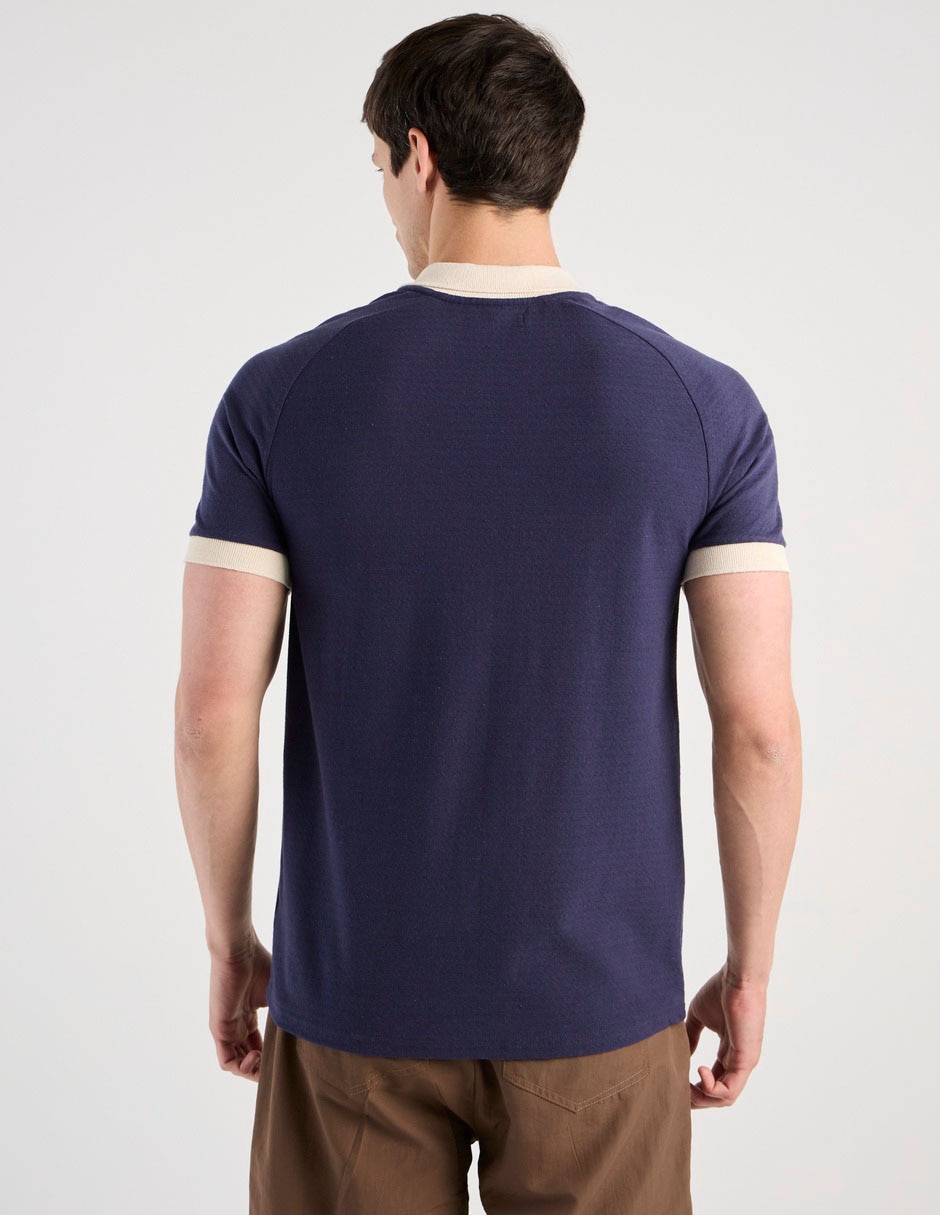 Playera tipo polo para hombre 6