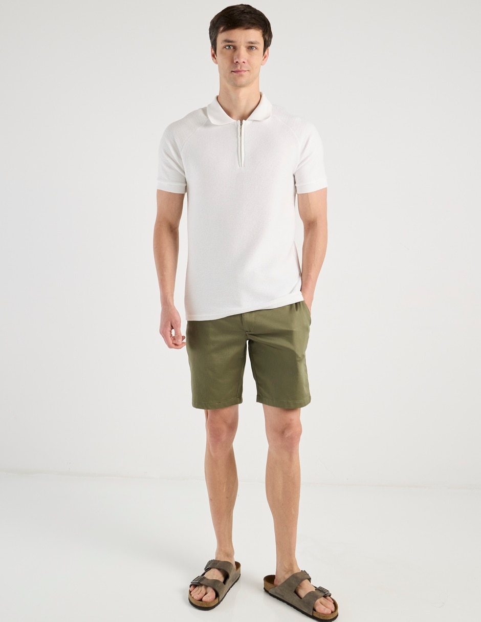 Playera tipo polo para hombre 2