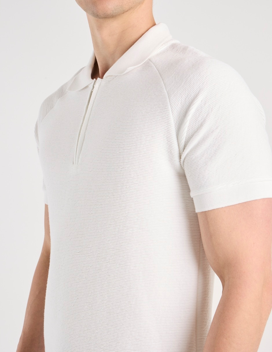 Playera tipo polo para hombre 4