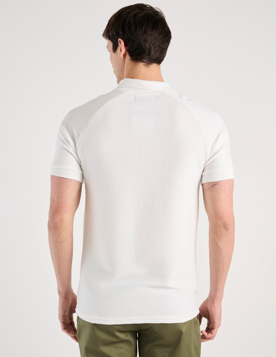 Playera tipo polo para hombre 6