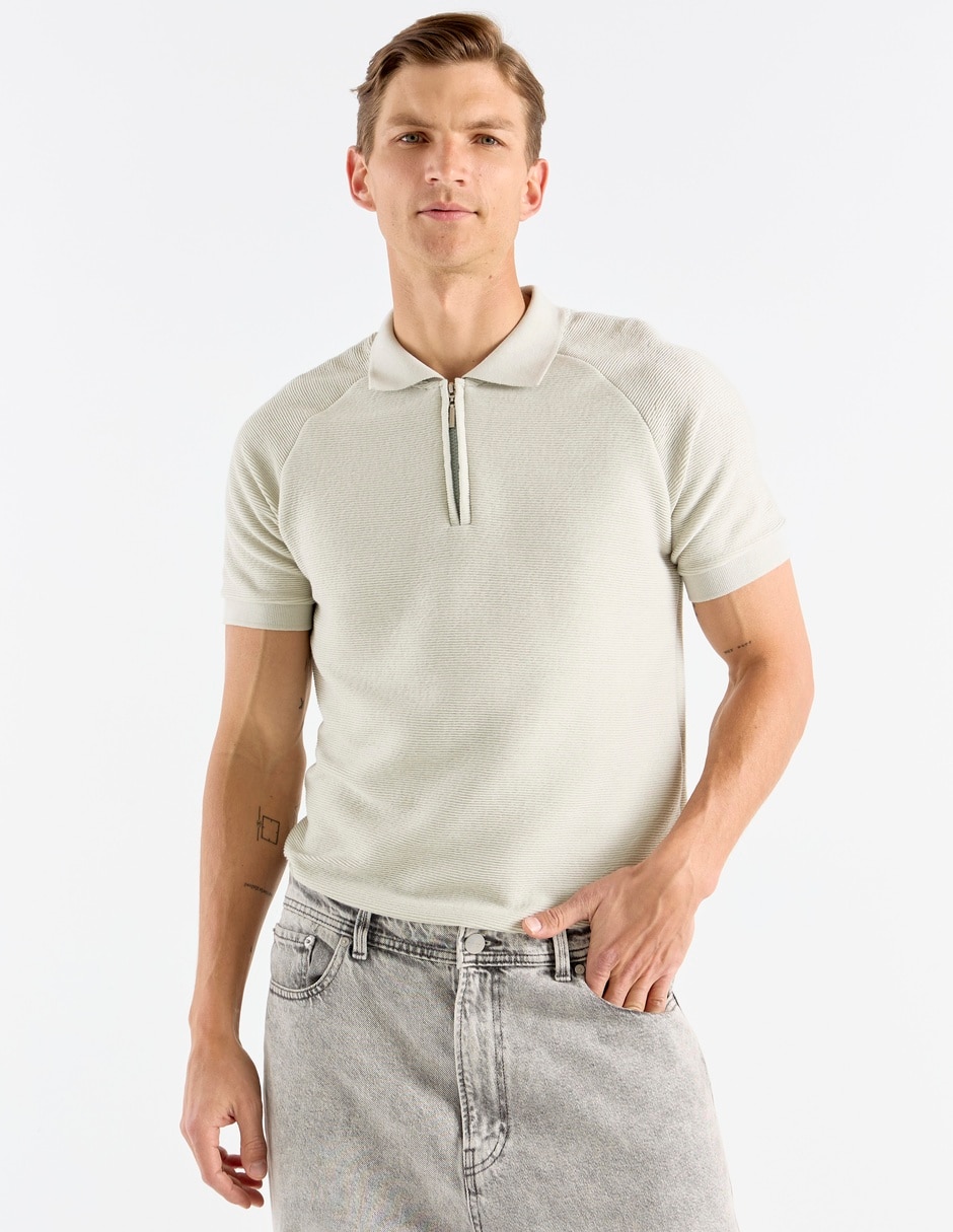 Playera tipo polo para hombre Playera tipo polo para hombre