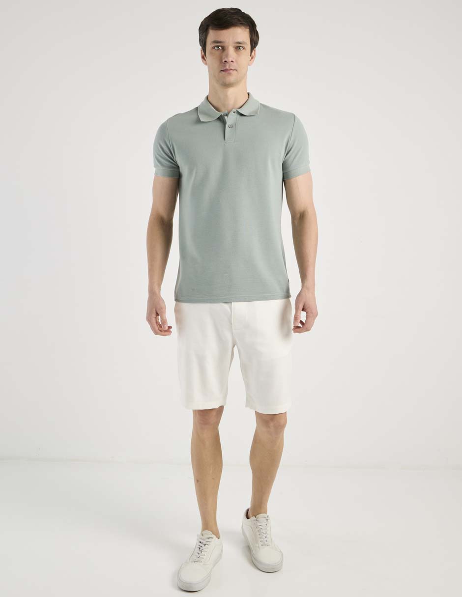 Playera tipo polo para hombre 2