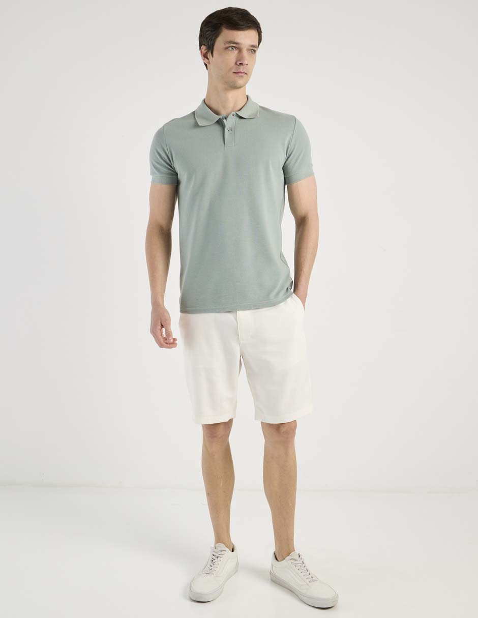 Playera tipo polo para hombre 3