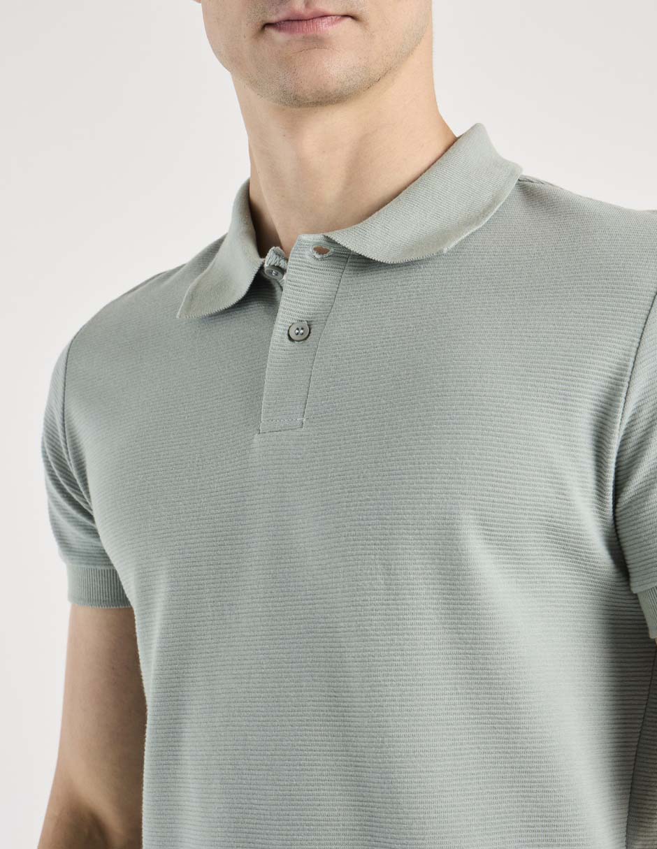 Playera tipo polo para hombre 4