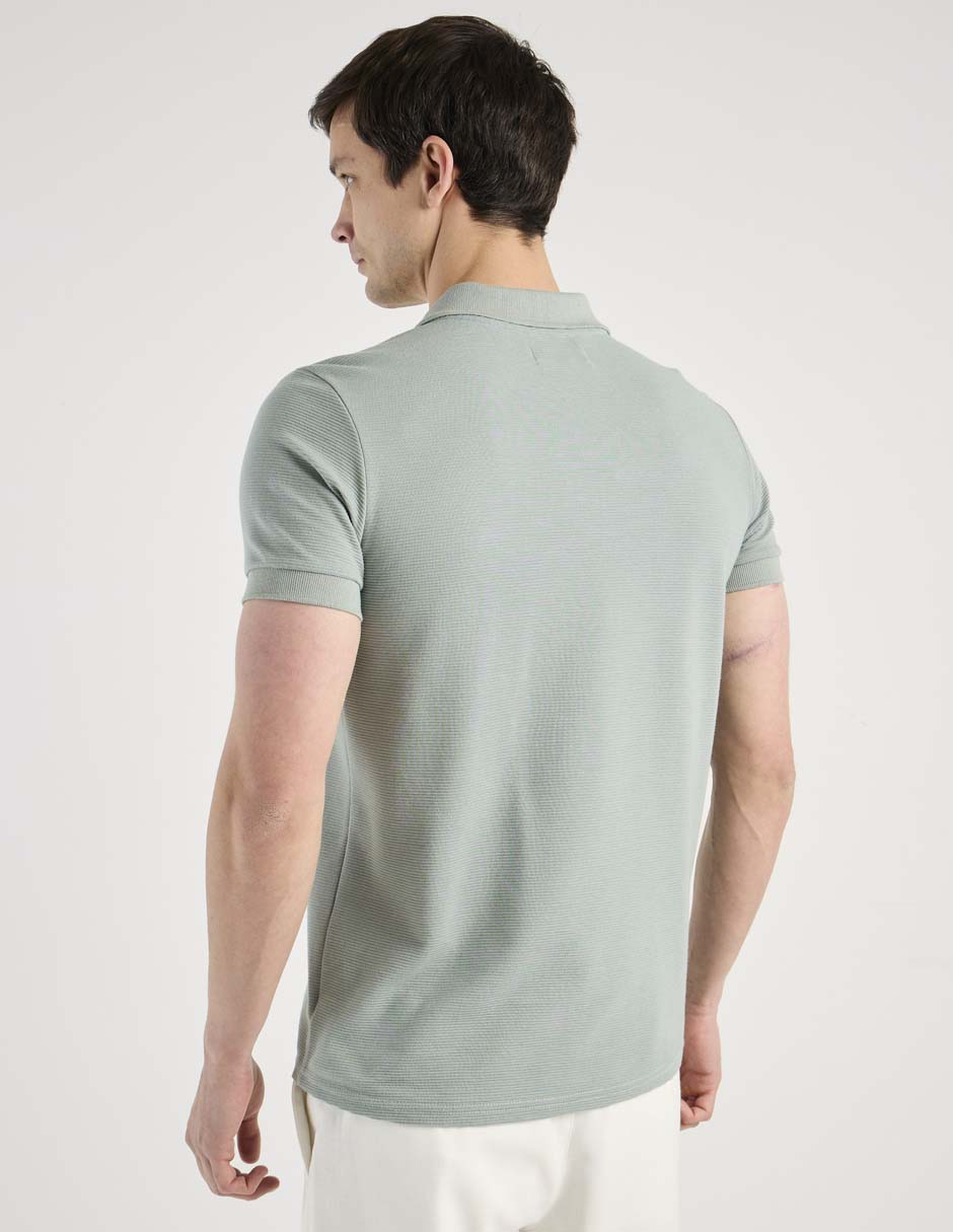Playera tipo polo para hombre 6