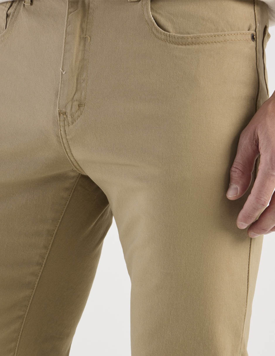 PANTALON CONTEMPO, 36, KHAKI COH26317-2