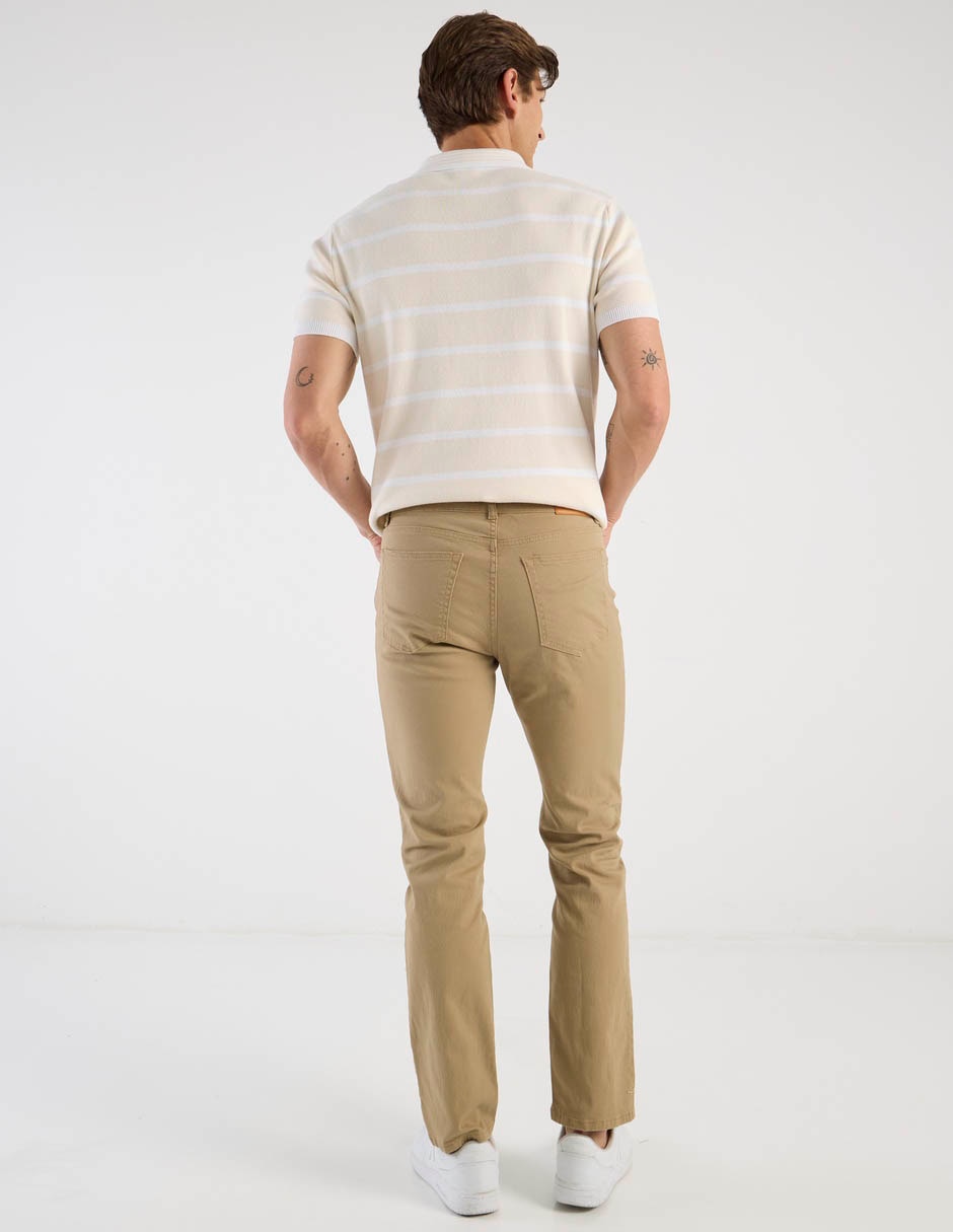 PANTALON CONTEMPO, 36, KHAKI COH26317-2