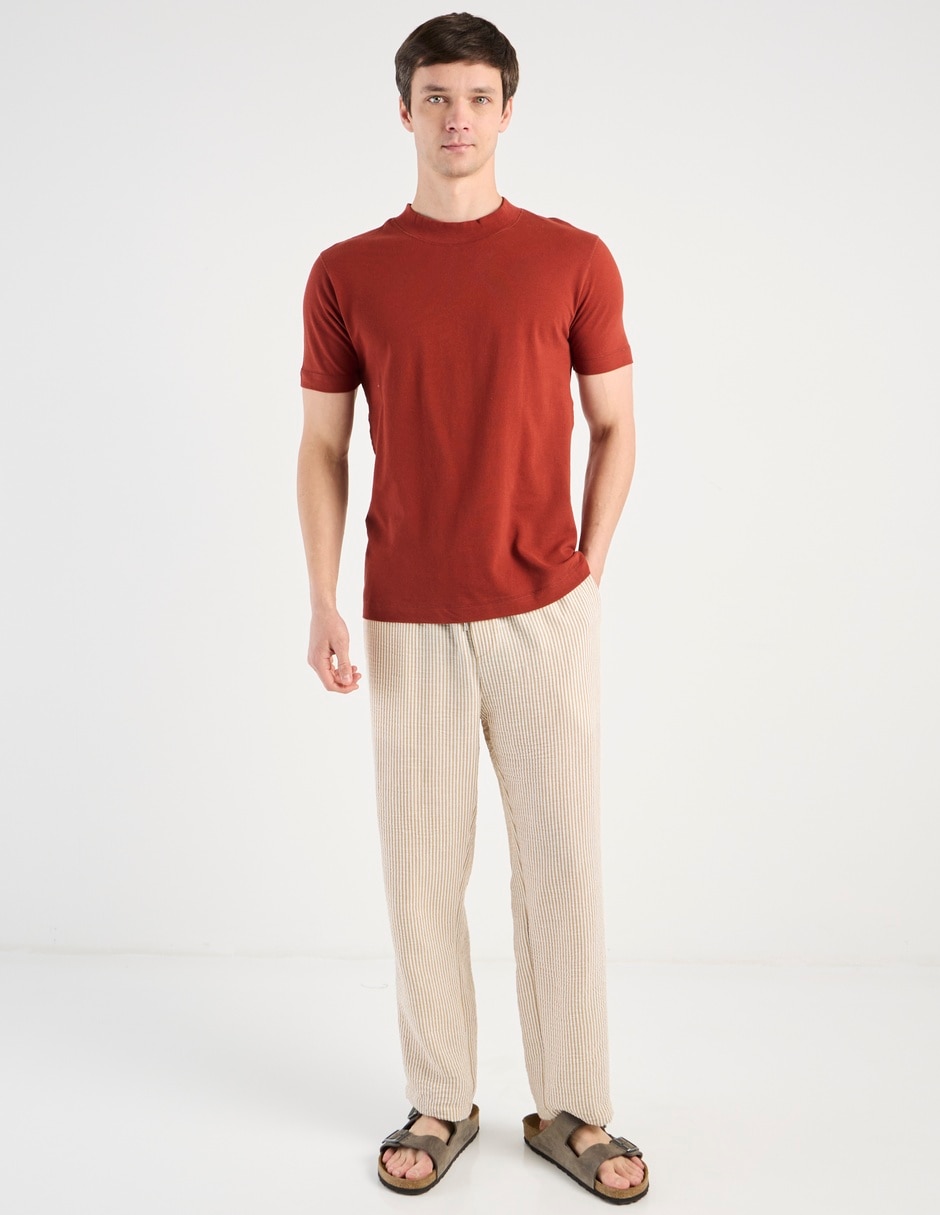 Pantalón straight para hombre 2