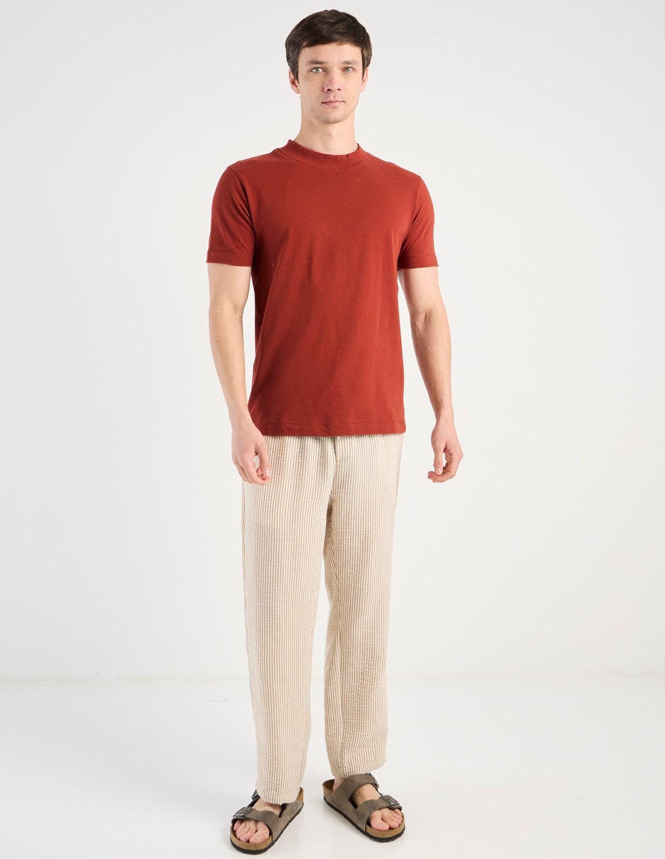 Pantalón straight para hombre 3