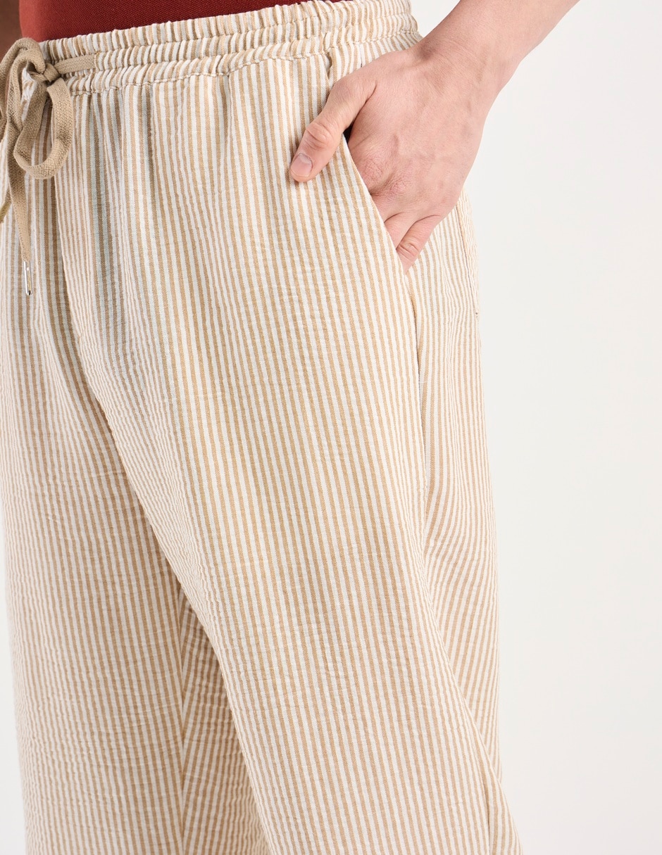 Pantalón straight para hombre 4