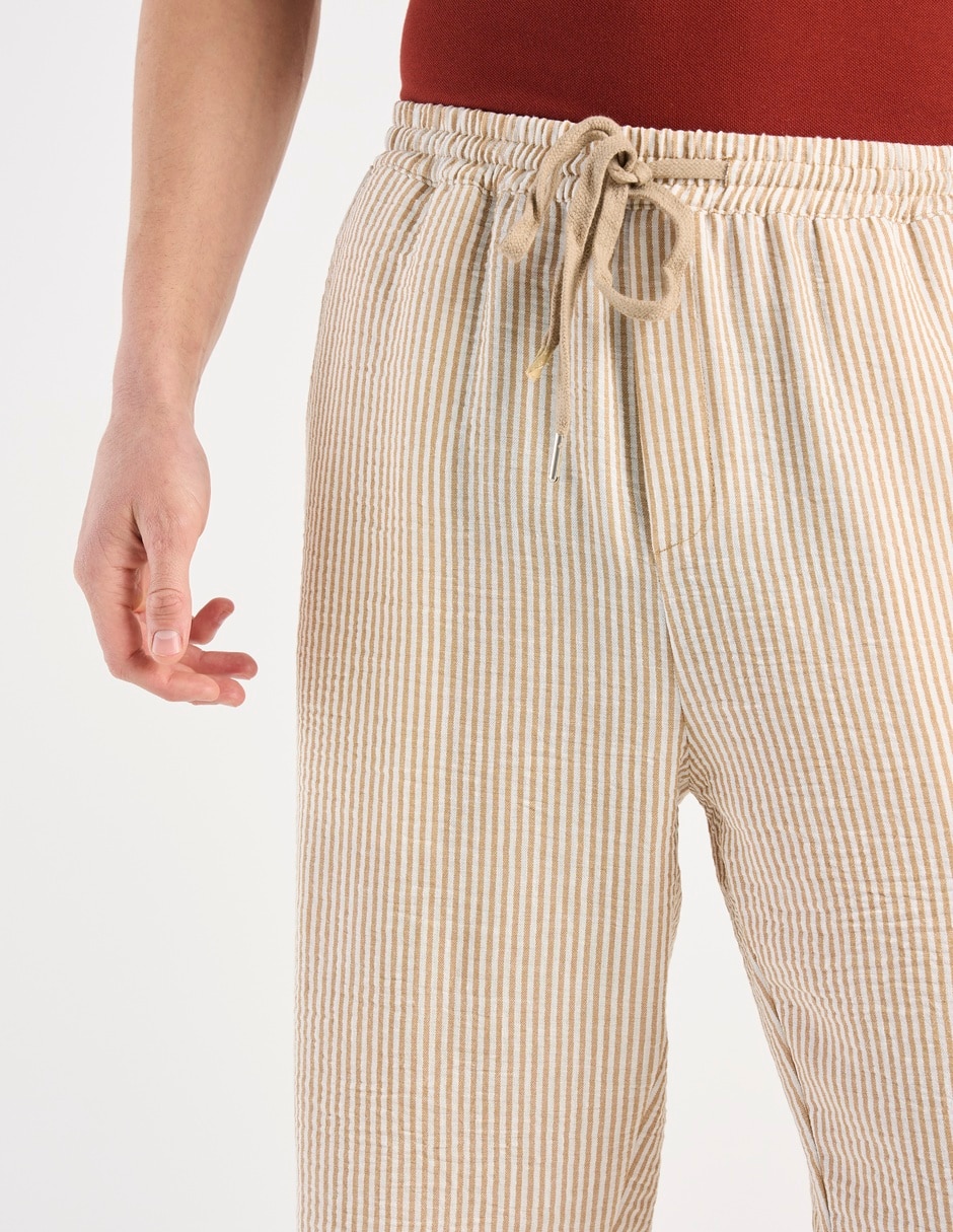 Pantalón straight para hombre 5