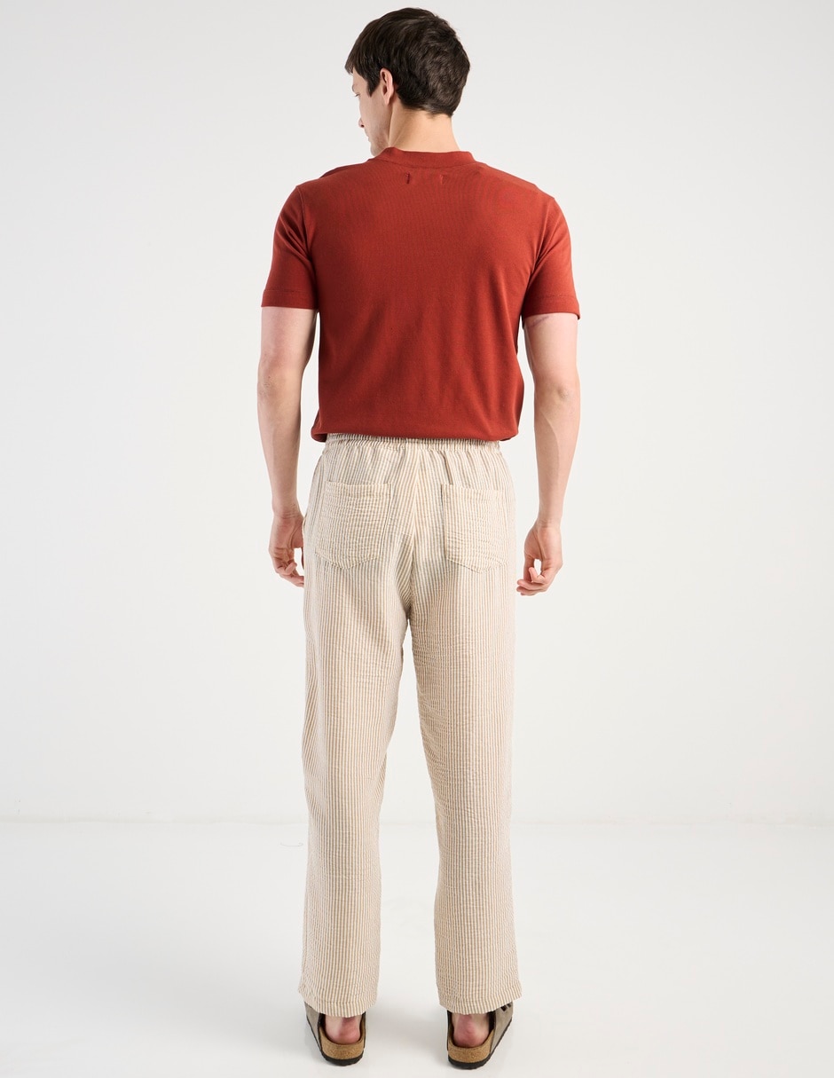 Pantalón straight para hombre 6