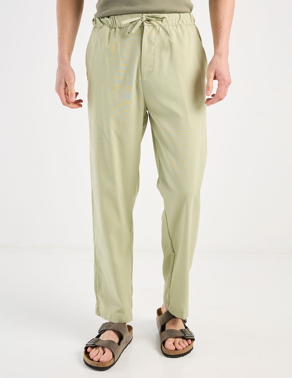 Pantalón recto para hombre