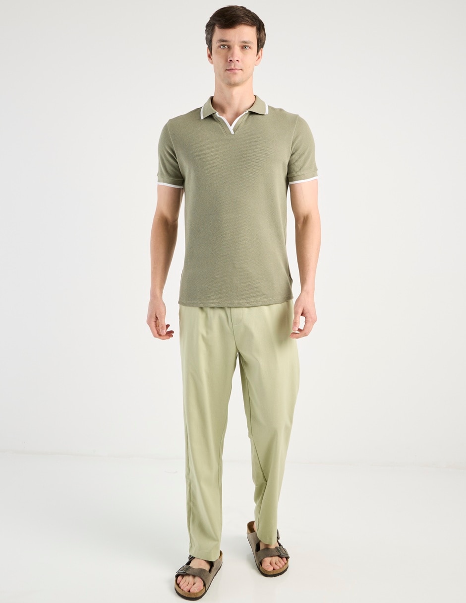 Pantalón recto para hombre 2