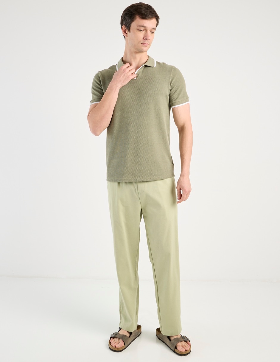 Pantalón recto para hombre 3