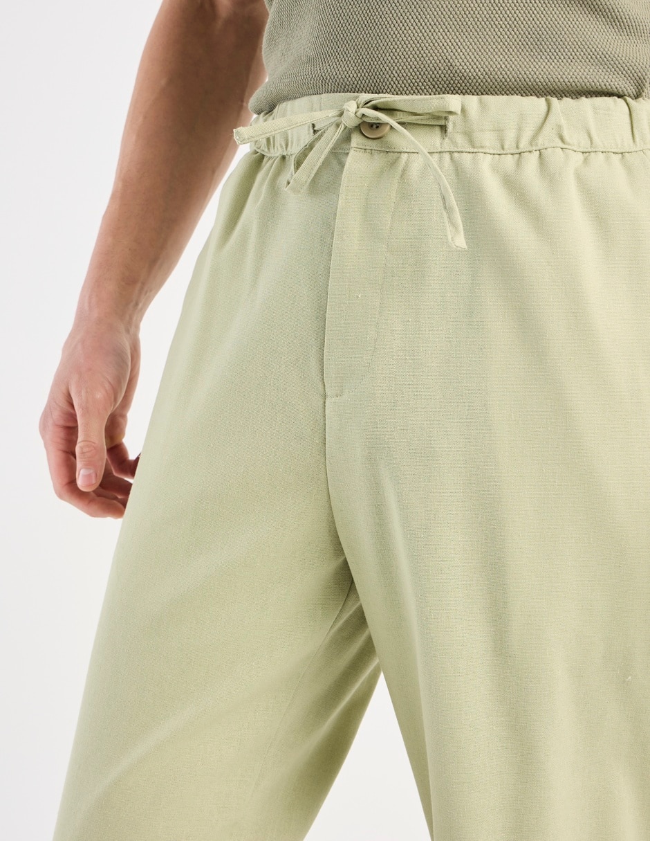 Pantalón recto para hombre 4