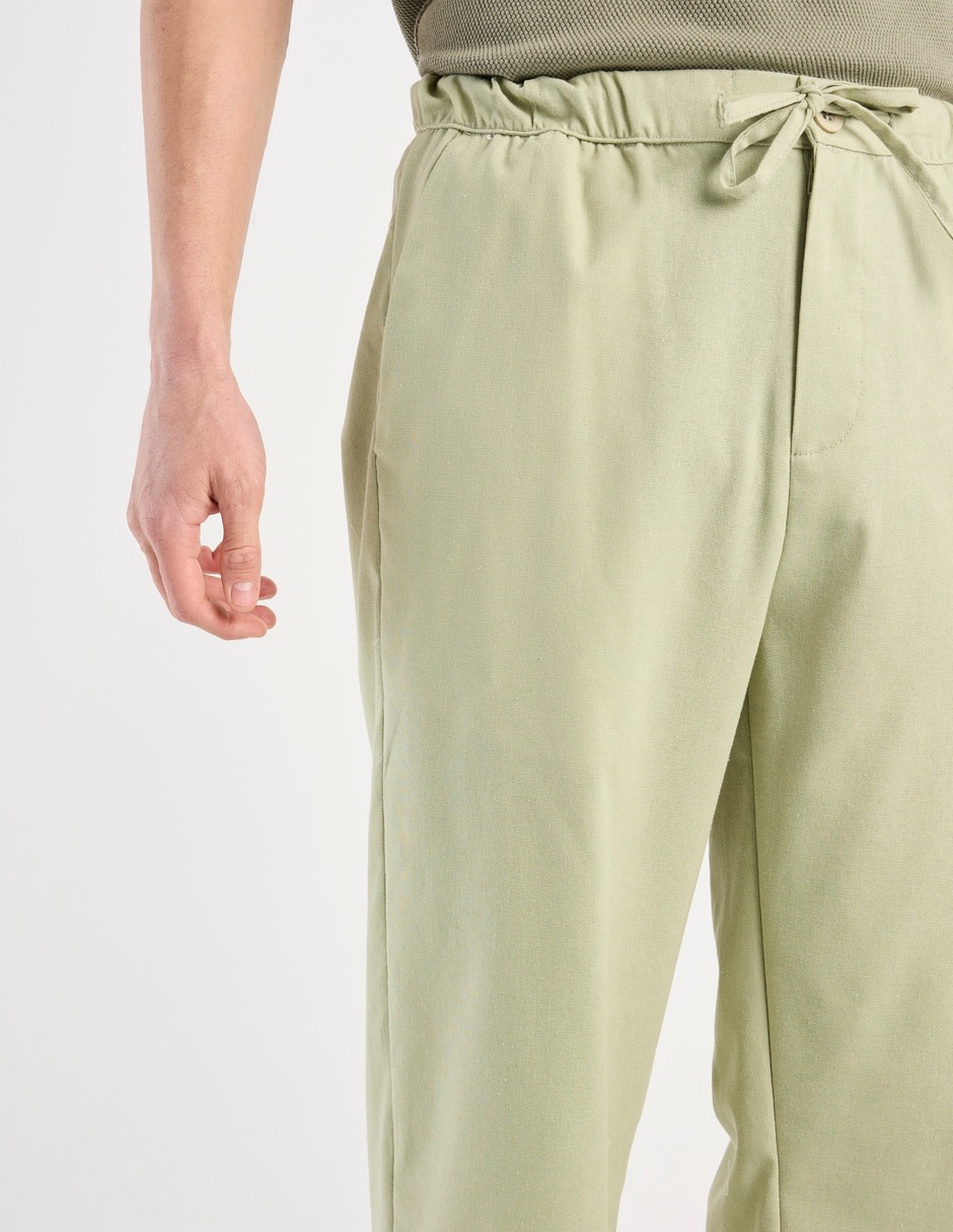 Pantalón recto para hombre 5