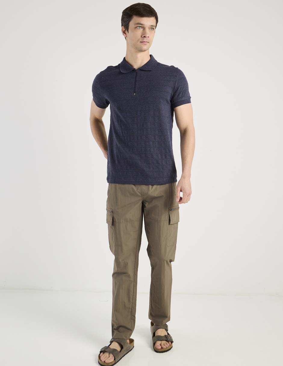 Playera tipo polo para hombre 2