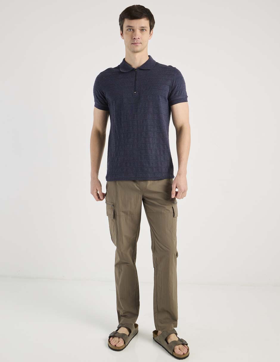 Playera tipo polo para hombre 3