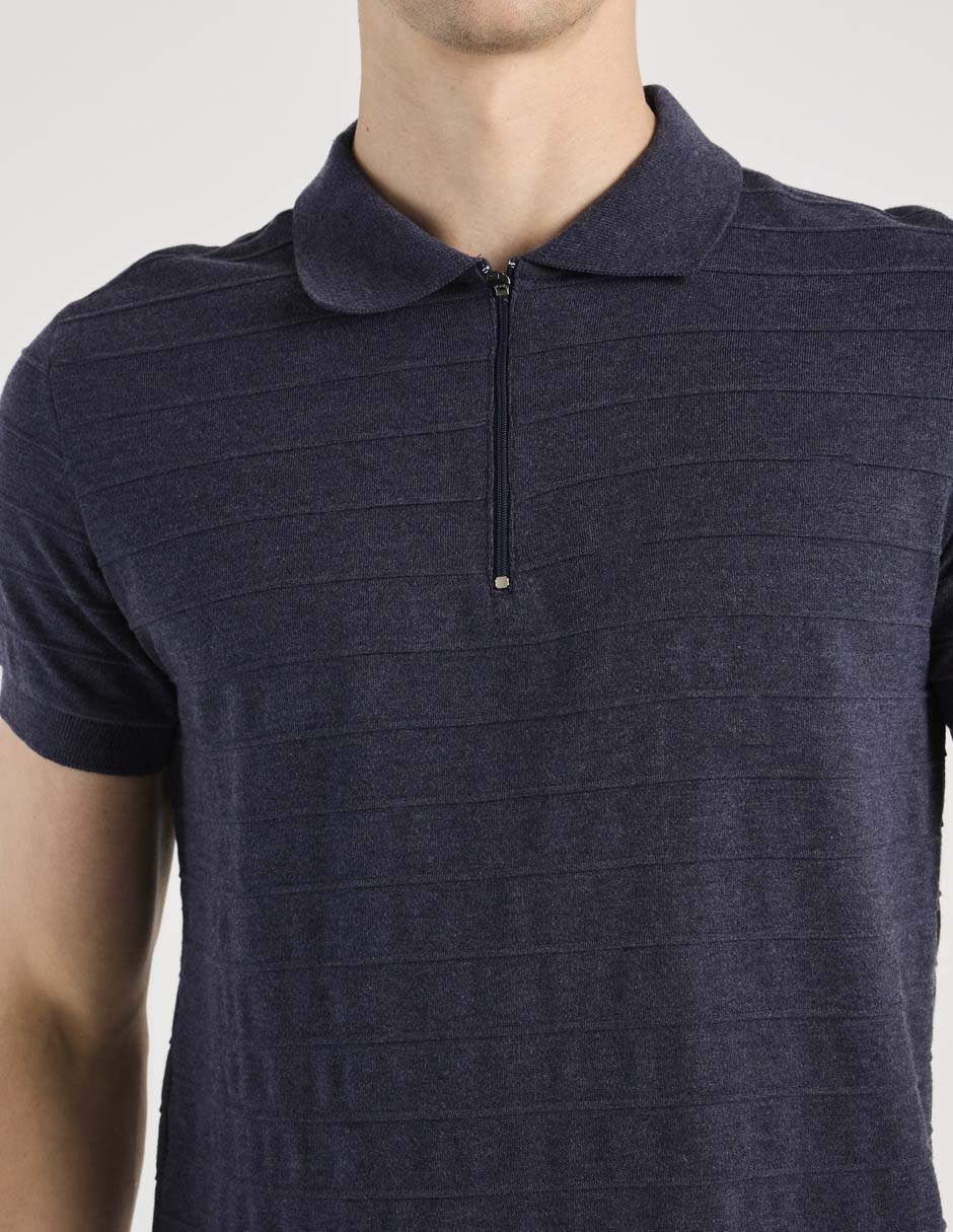 Playera tipo polo para hombre 4